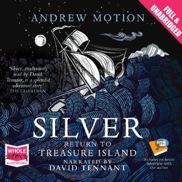 AUDIBOOK Avdio knjiga: "Silver"