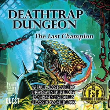AUDIBOOK Avdio knjiga: "Deathtrap Dungeon: The Last Champion"