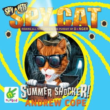 AUDIBOOK Avdio knjiga: "Spy Cat"