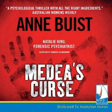 AUDIBOOK Avdio knjiga: "Medea's Curse"