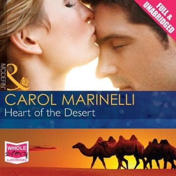 AUDIBOOK Avdio knjiga: "Heart of the Desert"