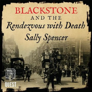 AUDIBOOK Avdio knjiga: "Blackstone and the Rendezvous with Death"