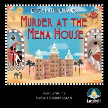 AUDIBOOK Avdio knjiga: "Murder at the Mena House"