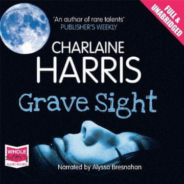 AUDIBOOK Avdio knjiga: "Grave Sight"
