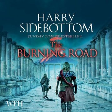 AUDIBOOK Avdio knjiga: "The Burning Road"