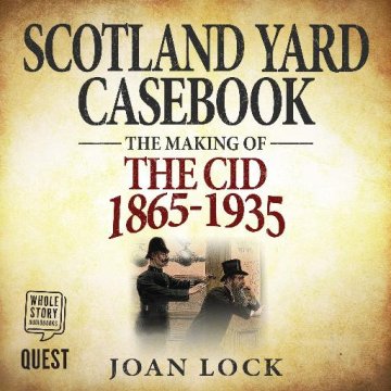 AUDIBOOK Avdio knjiga: "Scotland Yard Casebook"