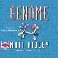 AUDIBOOK Avdio knjiga: "Genome"