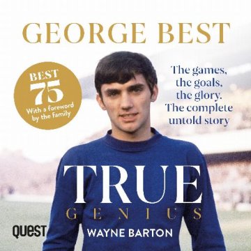 AUDIBOOK Avdio knjiga: "George Best: True Genius"