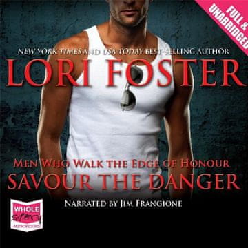 AUDIBOOK Avdio knjiga: "Savour the Danger"