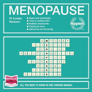 AUDIBOOK Avdio knjiga: "Menopause"
