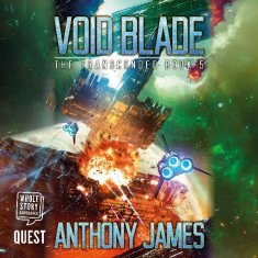 AUDIBOOK Avdio knjiga: "Void Blade"