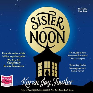 AUDIBOOK Avdio knjiga: "Sister Noon"
