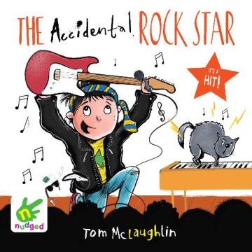 AUDIBOOK Avdio knjiga: "The Accidental Rock Star"