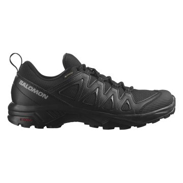 Salomon Čevlji treking čevlji črna X Braze Gtx