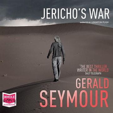 AUDIBOOK Avdio knjiga: "Jericho's War"