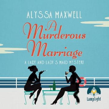 AUDIBOOK Avdio knjiga: "A Murderous Marriage"