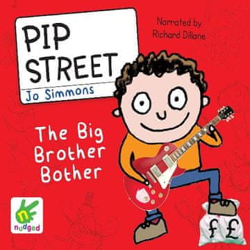 AUDIBOOK Avdio knjiga: "Pip Street"