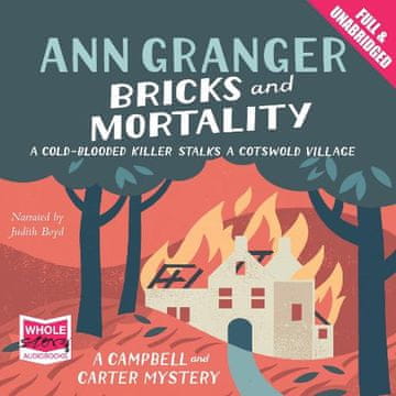 AUDIBOOK Avdio knjiga: "Bricks and Mortality"