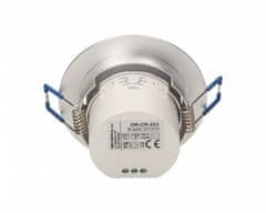 shumee 360° INBYGGD ALUMINIUMRÖRELSESENSOR - ON-CR-223