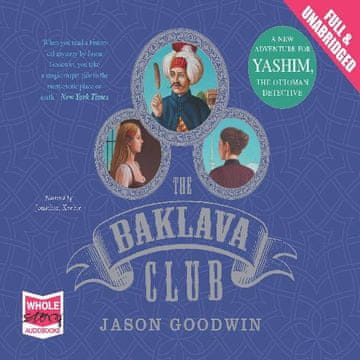AUDIBOOK Avdio knjiga: "The Baklava Club"