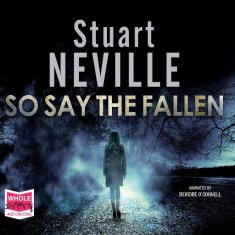 AUDIBOOK Avdio knjiga: "So Say The Fallen"