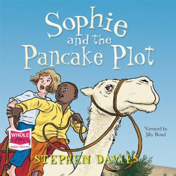 AUDIBOOK Avdio knjiga: "Sophie and the Pancake Plot"