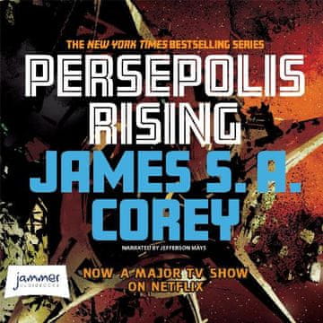 AUDIBOOK Avdio knjiga: "Persepolis Rising"