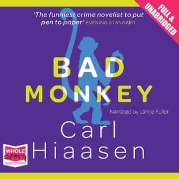 AUDIBOOK Avdio knjiga: "Bad Monkey"