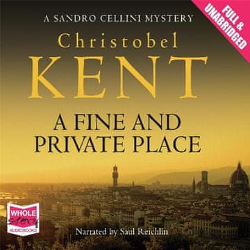 AUDIBOOK Avdio knjiga: "A Fine and Private Place"
