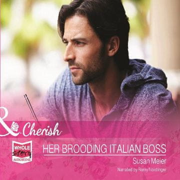 AUDIBOOK Avdio knjiga: "Her Brooding Italian Boss"