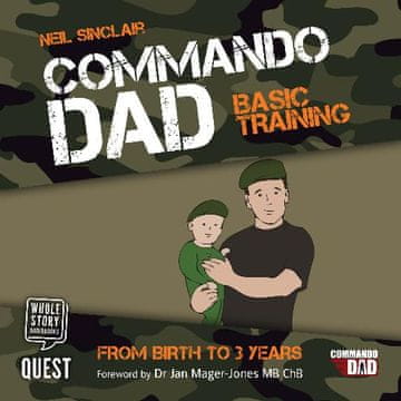 AUDIBOOK Avdio knjiga: "Commando Dad"