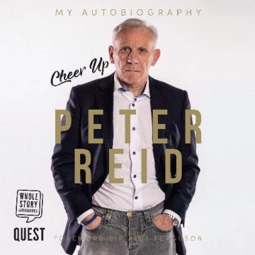 AUDIBOOK Avdio knjiga: "Cheer Up Peter Reid"