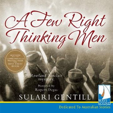 AUDIBOOK Avdio knjiga: "A Few Right Thinking Men"
