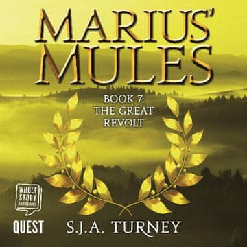 AUDIBOOK Avdio knjiga: "Marius' Mules VII: The Great Revolt"