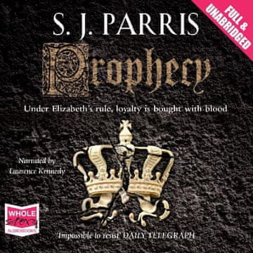 AUDIBOOK Avdio knjiga: "Prophecy"