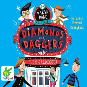 AUDIBOOK Avdio knjiga: "Marsh Road Mysteries"