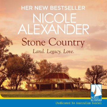 AUDIBOOK Avdio knjiga: "Stone Country"