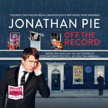 AUDIBOOK Avdio knjiga: "Jonathan Pie"