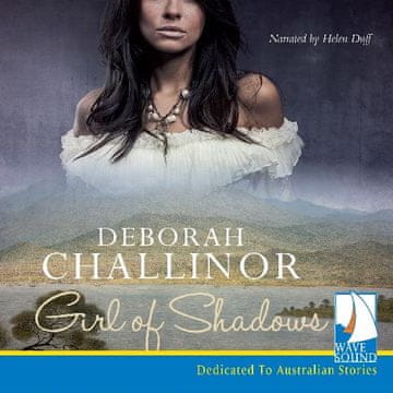 AUDIBOOK Avdio knjiga: "Girl of Shadows"