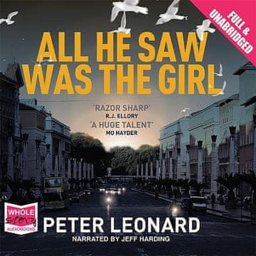 AUDIBOOK Avdio knjiga: "All He Saw Was The Girl"
