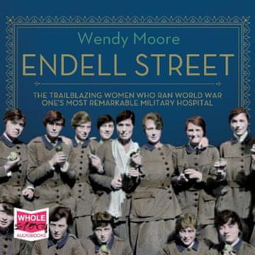 AUDIBOOK Avdio knjiga: "Endell Street"