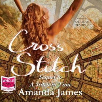 AUDIBOOK Avdio knjiga: "Cross Stitch"