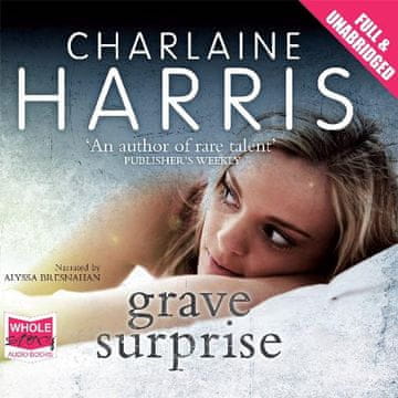 AUDIBOOK Avdio knjiga: "Grave Surprise"