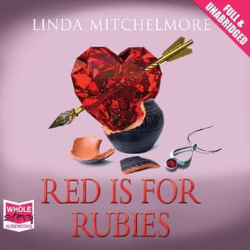 AUDIBOOK Avdio knjiga: "Red is for Rubies"