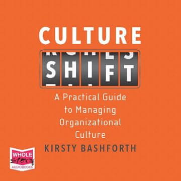 AUDIBOOK Avdio knjiga: "Culture Shift"