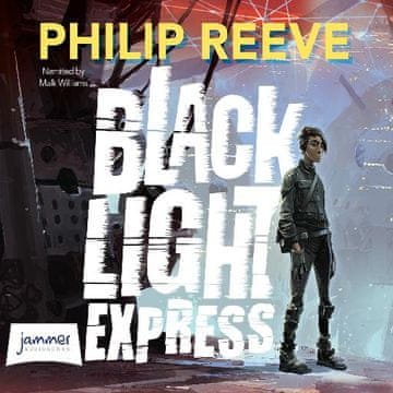 AUDIBOOK Avdio knjiga: "Black Light Express"