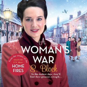 AUDIBOOK Avdio knjiga: "A Woman's War"
