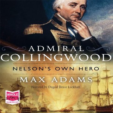 AUDIBOOK Avdio knjiga: "Admiral Collingwood"