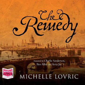 AUDIBOOK Avdio knjiga: "The Remedy"