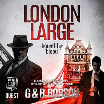 AUDIBOOK Avdio knjiga: "London Large - Bound by Blood"